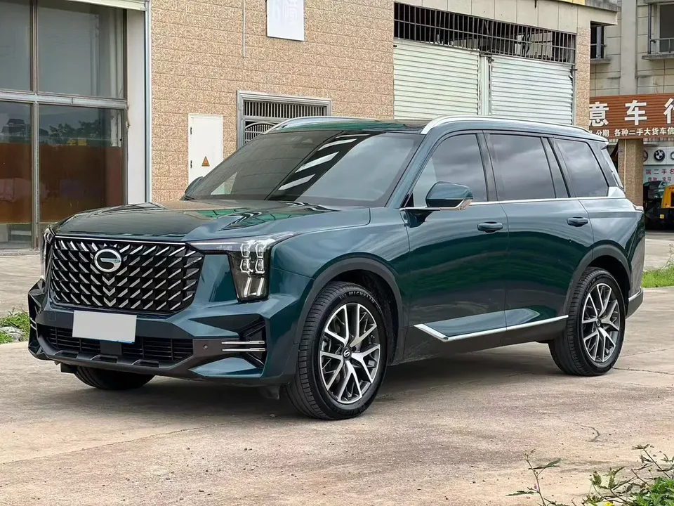 GAC Trumpchi GS8 2022
