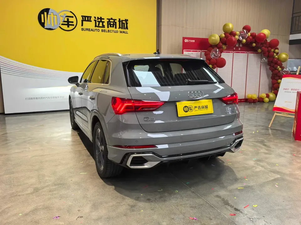 Audi Q3 Audi Q3 2024 35 TFSI Fashion Dynamic Edition 2023 — миниатюра 4