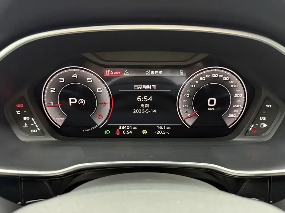 Audi Q3 Audi Q3 2023 35 TFSI aggressive and dynamic model 2023 — миниатюра 3