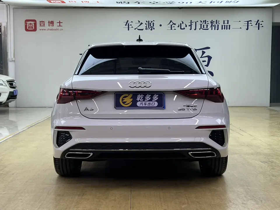 Audi A3 A3 facelift Sportback 35 TFSI stylish and sporty 2023 — thumbnail 2