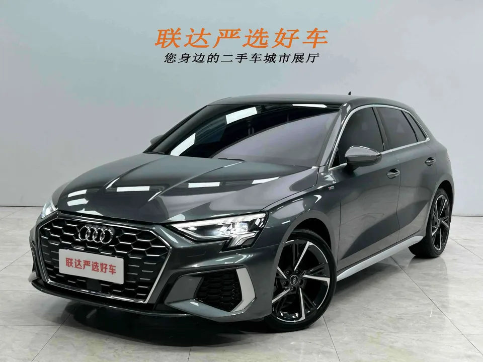 Audi A3 A3 facelift Sportback 35 TFSI stylish and sporty 2023 — photo 1, buy with delivery to Moscow