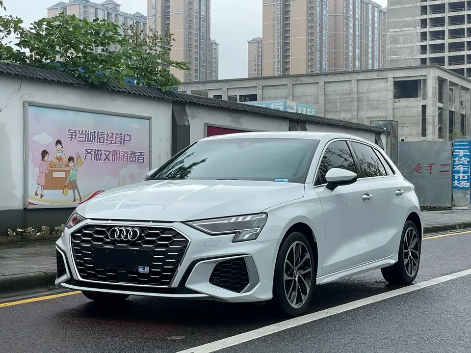 Audi A3 A3 Sportback 35 TFSI Aggressive Sports Edition 2022 — photo 1, buy with delivery to Moscow