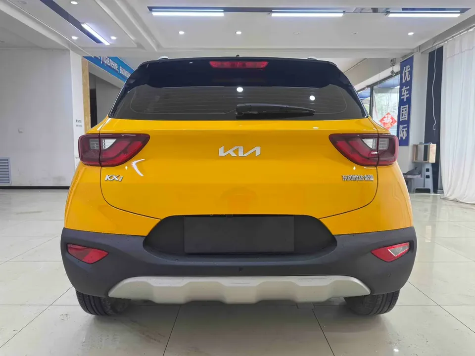 Kia KX1 Yipao Yipao facelift 1.4L CVT Fun Edition 2022 — thumbnail 2