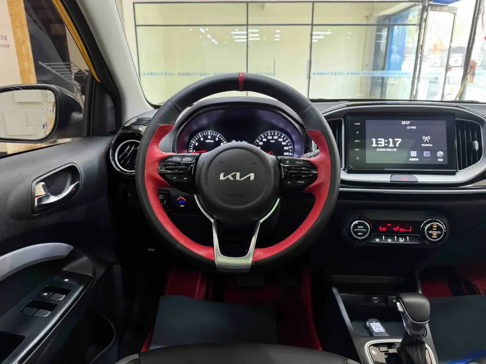 Kia KX1 Yipao Yipao facelift 1.4L CVT Fun Edition 2022 — thumbnail 4