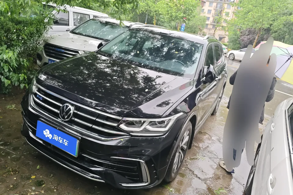 Volkswagen Tiguan L PHEV 2023