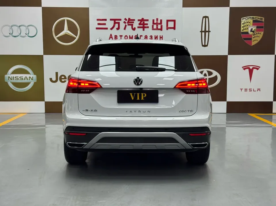 Volkswagen Tayron Tanyue 2022 280TSI 2WD Luxury Smart Edition 2022 — миниатюра 2