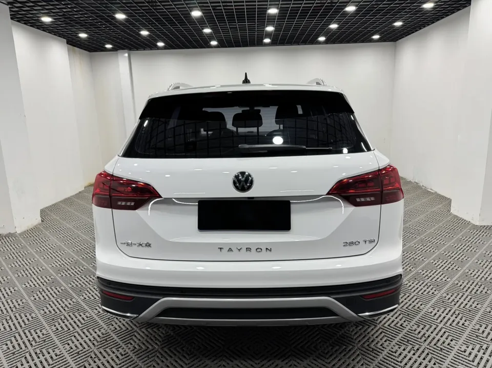 Volkswagen Tayron Tanyue 2022 280TSI 2WD Luxury Smart Edition 2022 — миниатюра 2