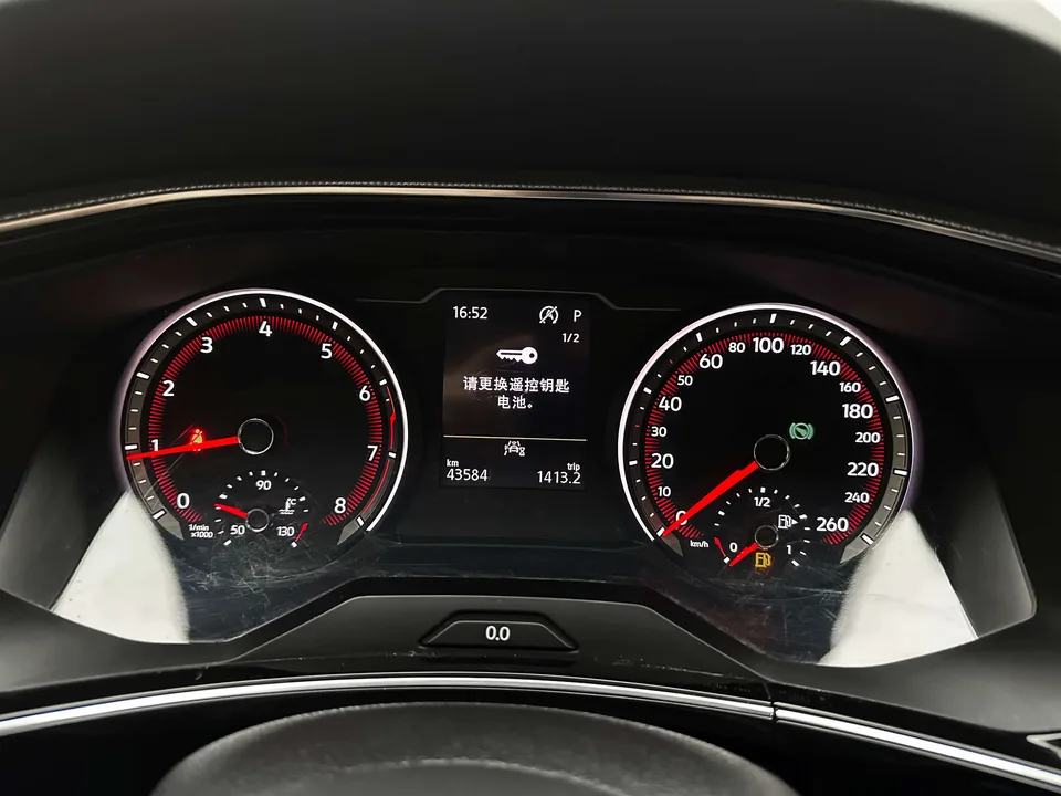 Volkswagen Tayron Tanyue 2022 280TSI 2WD Luxury Smart Edition 2022 — миниатюра 4
