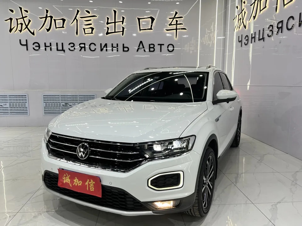 Volkswagen T-Roc T-Roc Tange 280TSI DSG two-wheel drive comfort PLUS 2023 — photo 1, buy with delivery to Moscow