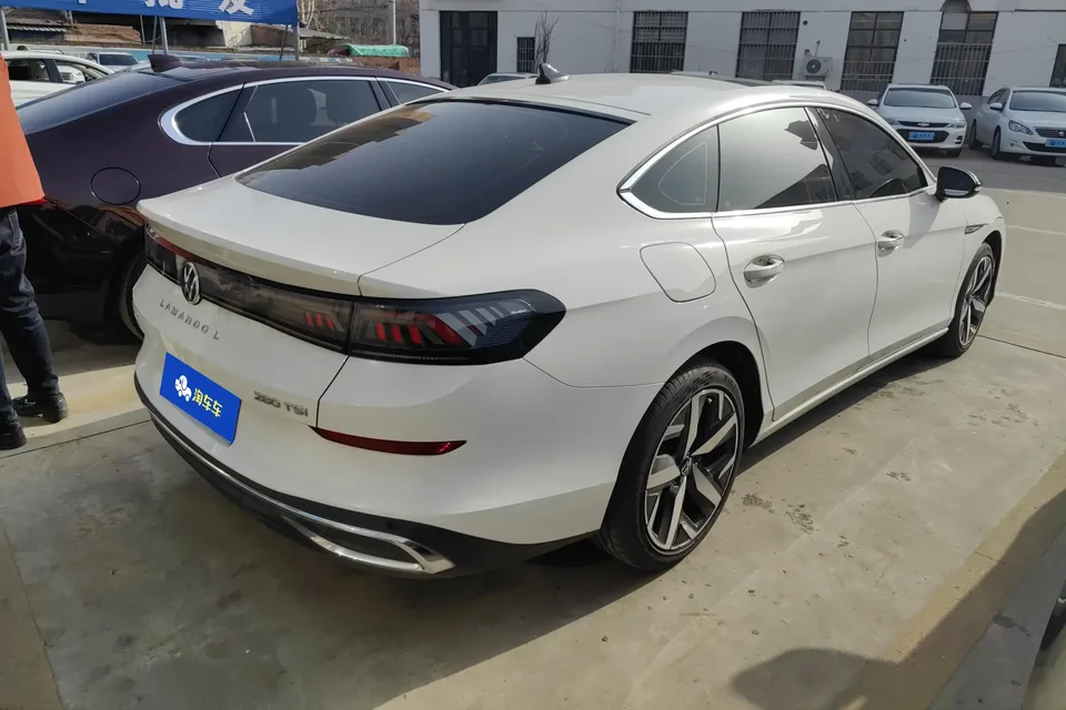 Volkswagen Lamando Lingdu Lingdu Lingdu L 280TSI DSG Cool Edition 2023 — thumbnail 4