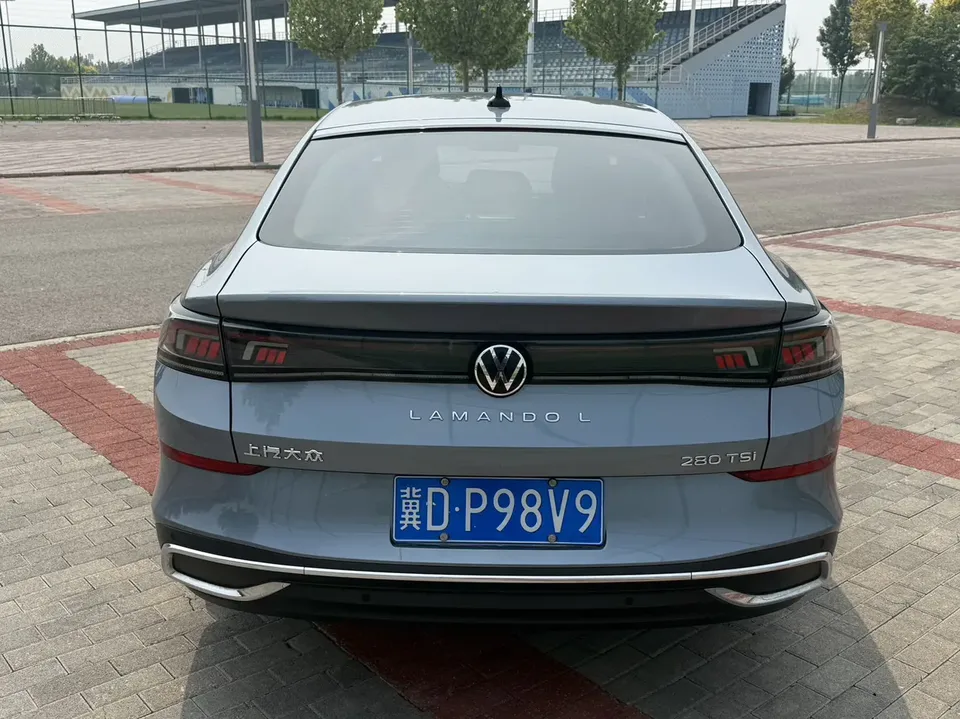 Volkswagen Lamando Lingdu Lingdu L 280TSI DSG Cool Edition 2023 — миниатюра 5