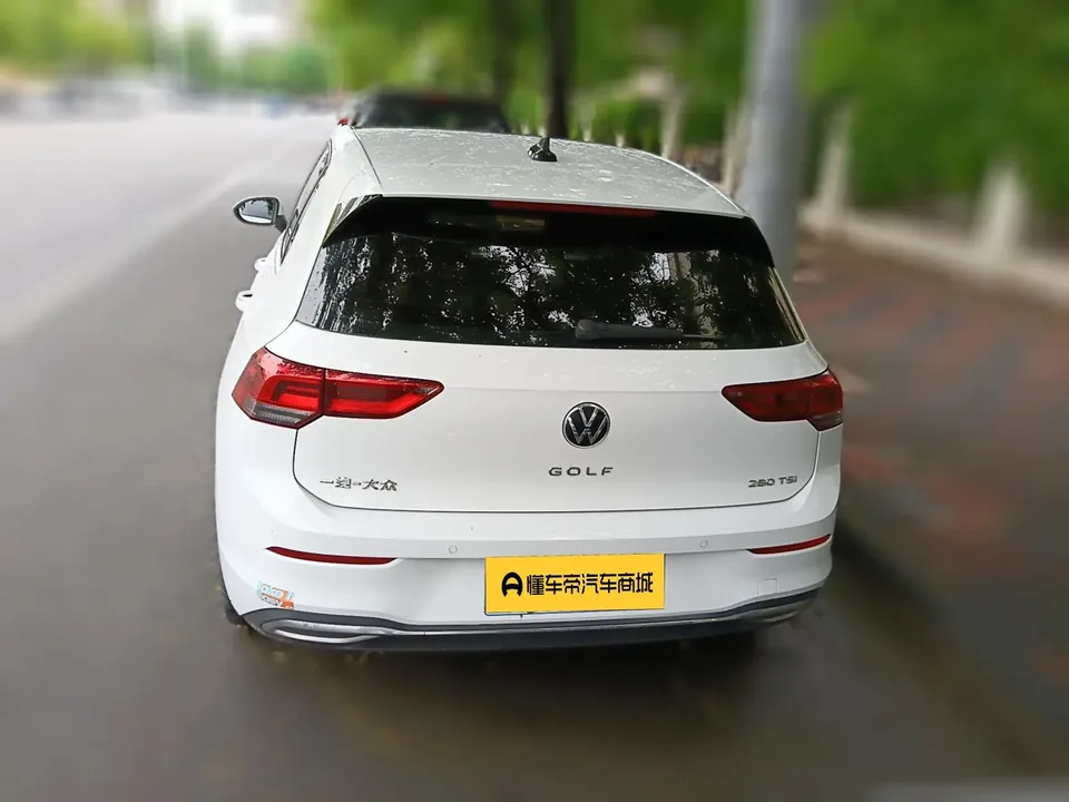 Volkswagen Golf golf 2021 280TSI DSG Pro 2022 — thumbnail 2