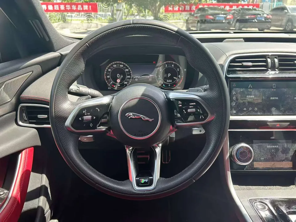 Jaguar XEL Jaguar XEL 2.0T 250PS R-DYNAMIC S Progressive Sports Edition 2024 — thumbnail 4