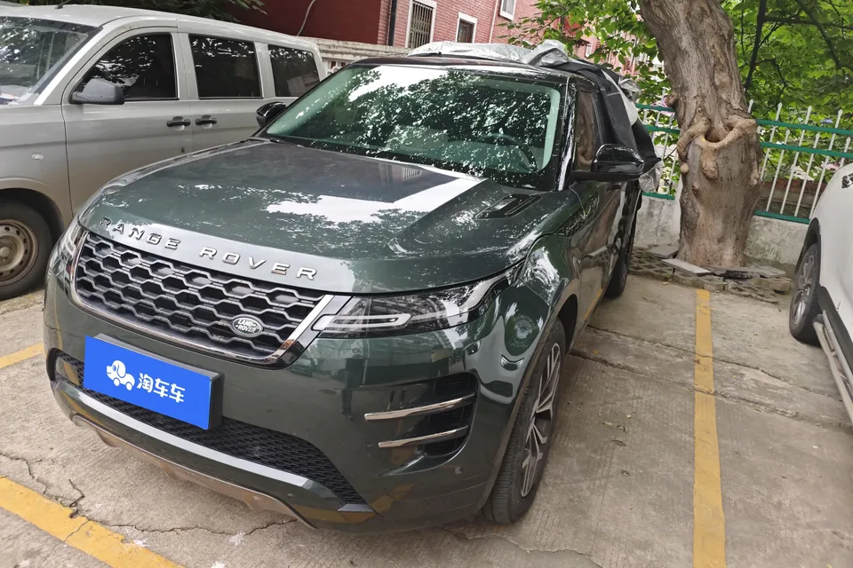 Land Rover Range Rover Evoque 2022