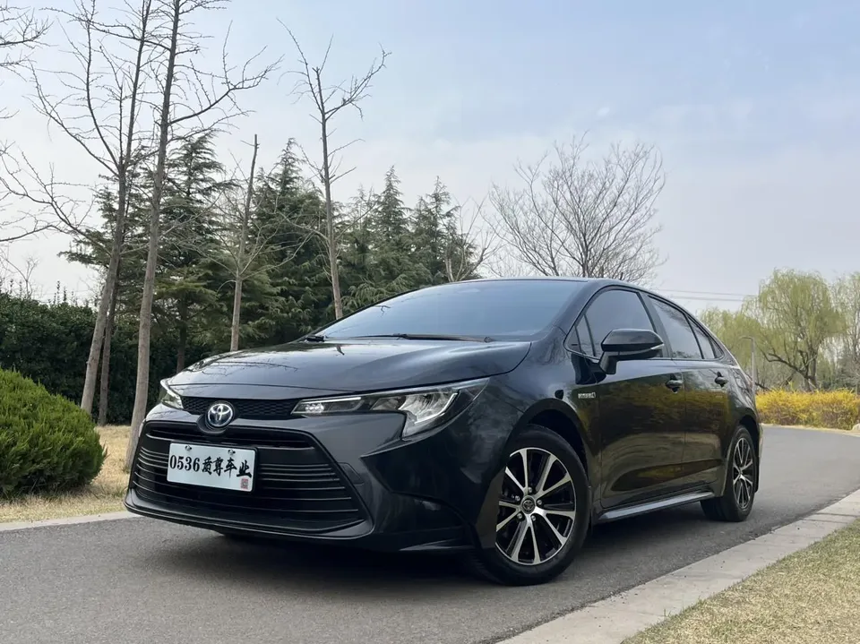 Toyota Levin Levin Hybrid 1.8L Sports Edition 2024 — фото 1, купить с доставкой в Москву