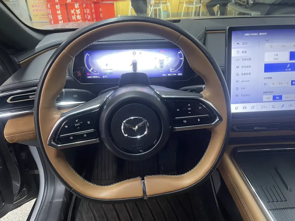 Mazda EZ-6 Pure Electric 600 Zhizun Edition 2024 — миниатюра 3