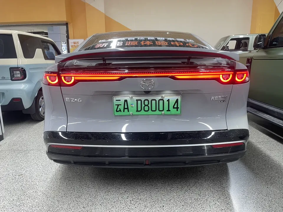 Mazda EZ-6 Pure Electric 600 Zhizun Edition 2024 — миниатюра 5