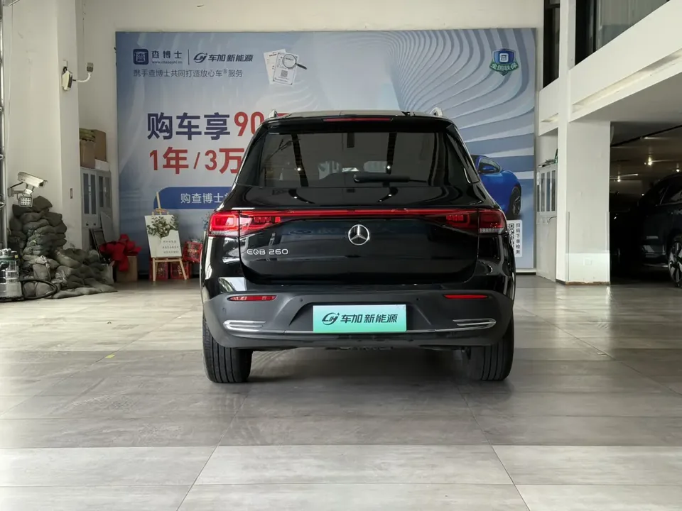 Mercedes-Benz EQB EQB 260 2024 — миниатюра 2