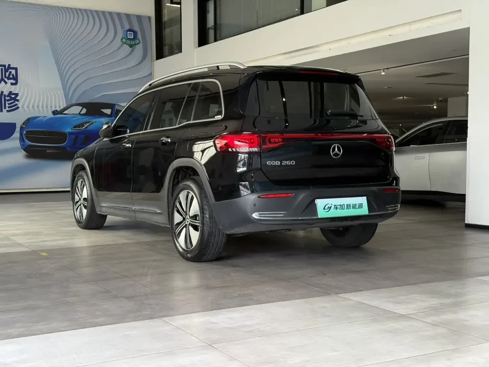 Mercedes-Benz EQB EQB 260 2024 — миниатюра 4