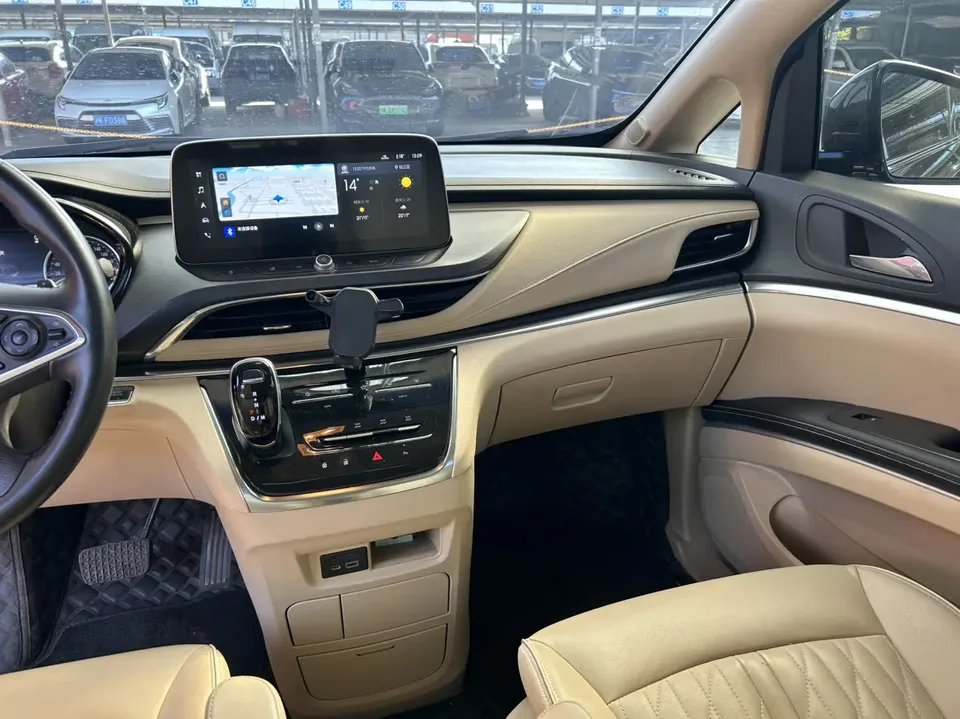 Buick GL8 Land Business Class 2.0T Luxury Edition 2024 — миниатюра 3