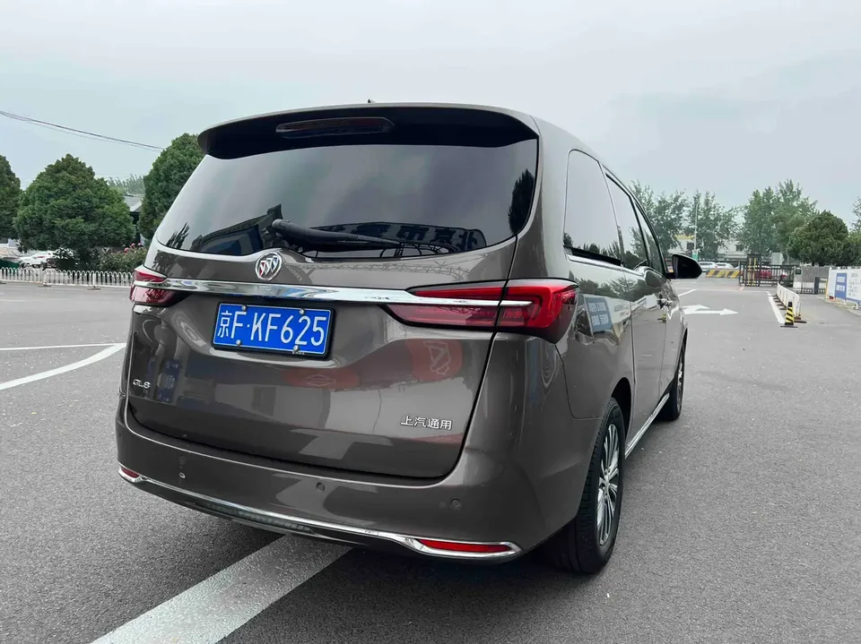 Buick GL8 facelift land business class 652T luxury model 2024 — миниатюра 4