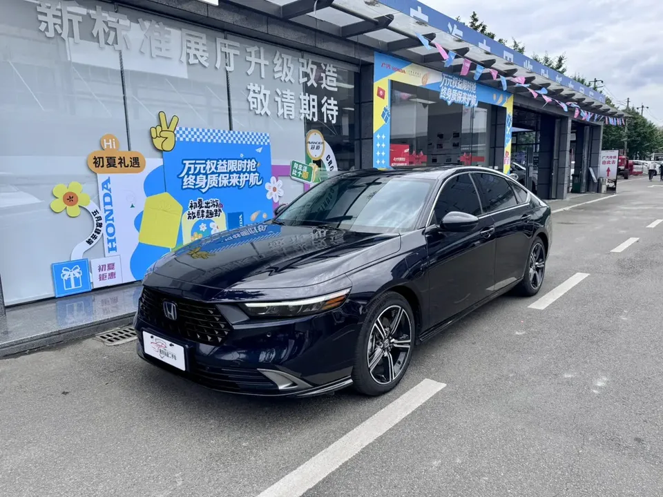 Honda Accord PHEV 2024