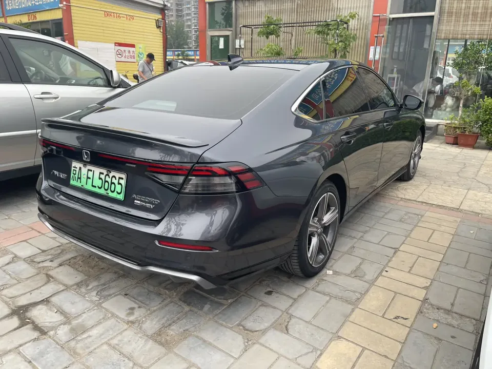 Honda Accord PHEV e:PHEV Smart Edition 2024 — миниатюра 2