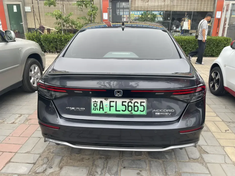 Honda Accord PHEV e:PHEV Smart Edition 2024 — миниатюра 4