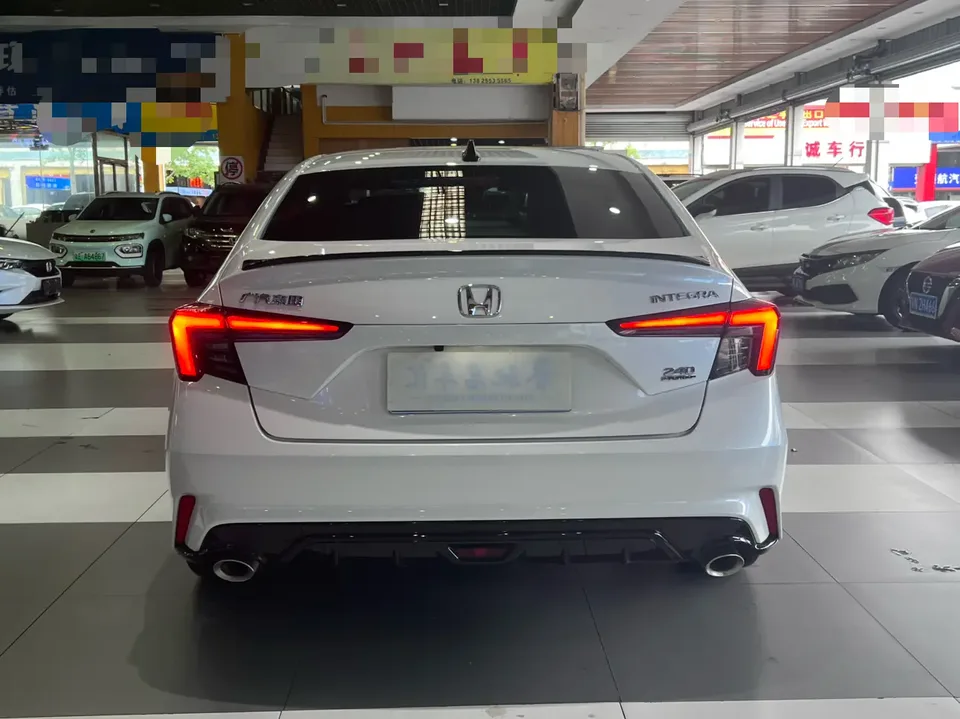 Honda Integra 240TURBO CVT Magic Night Technology Edition 2023 — миниатюра 2