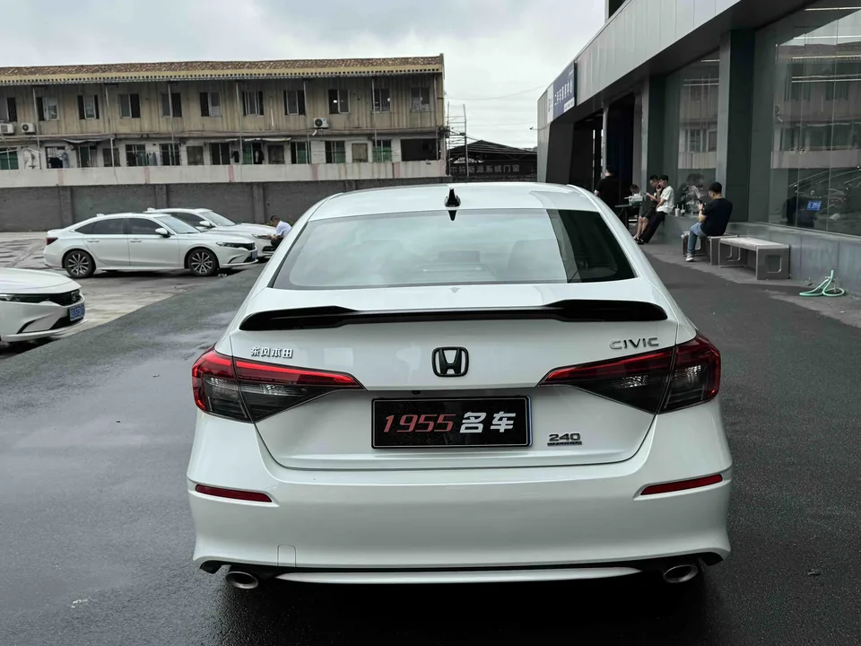 Honda CIVIC 2022 Civic 240TURBO CVT Ignition Edition 2024 — миниатюра 2