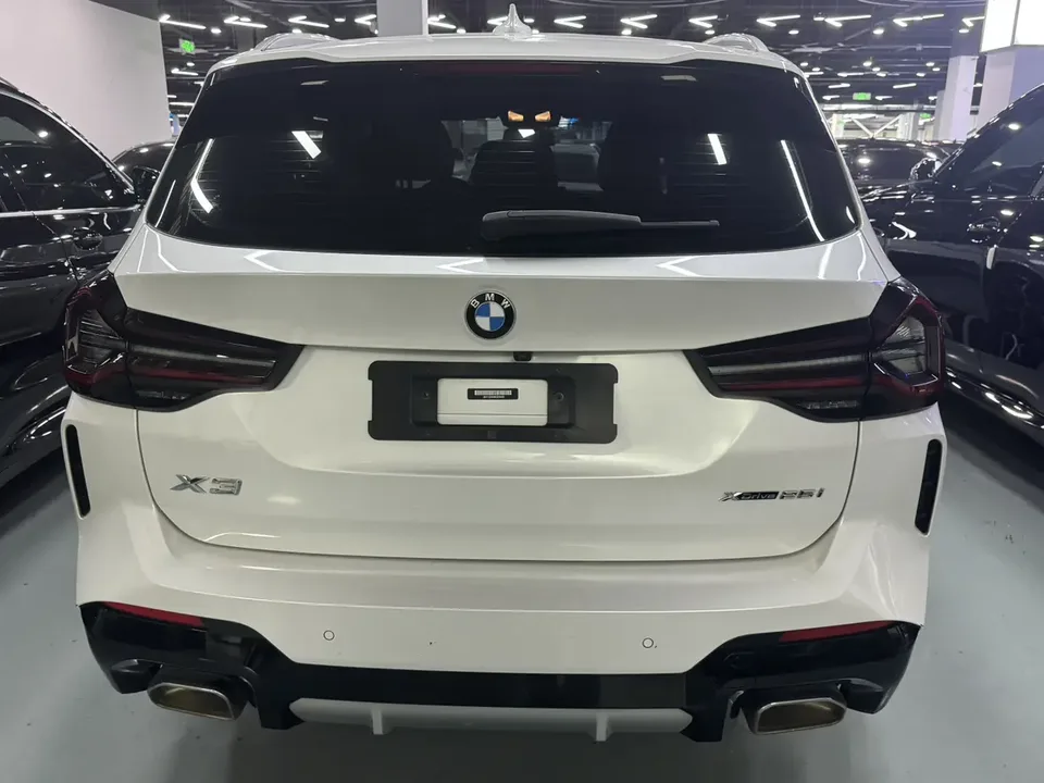 BMW X3 BMW X3 2022 xDrive25i M Sport Package 2022 — миниатюра 2