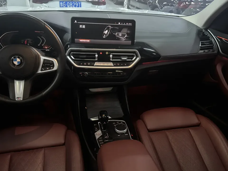 BMW X3 BMW X3 2022 xDrive25i M Sport Package 2022 — миниатюра 3