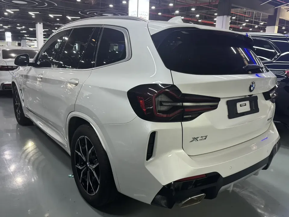 BMW X3 BMW X3 2022 xDrive25i M Sport Package 2022 — миниатюра 4