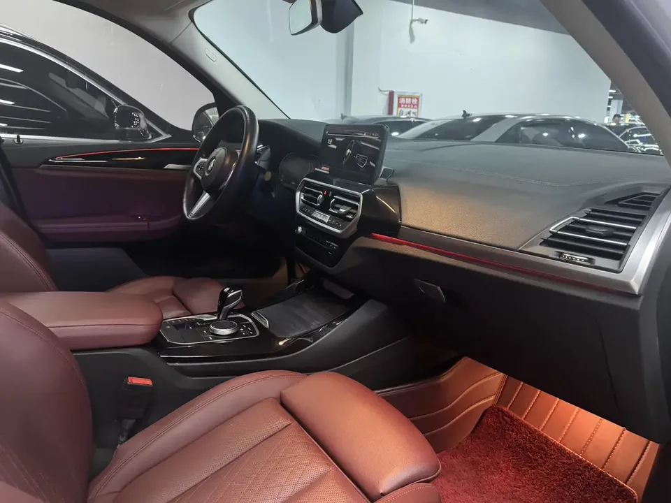 BMW X3 BMW X3 2022 xDrive25i M Sport Package 2022 — миниатюра 5