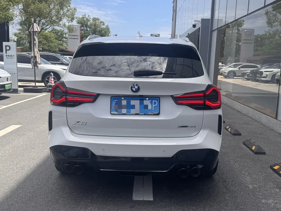 BMW X3 BMW X3 2022 xDrive25i M Sport Package 2022 — миниатюра 2