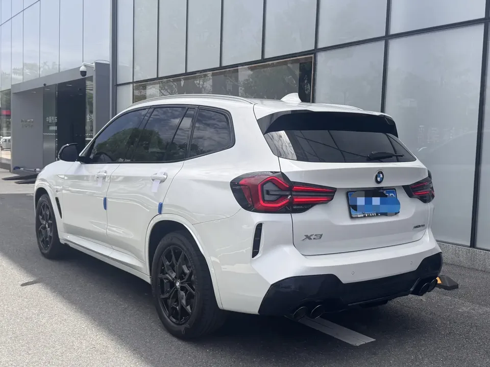 BMW X3 BMW X3 2022 xDrive25i M Sport Package 2022 — миниатюра 4