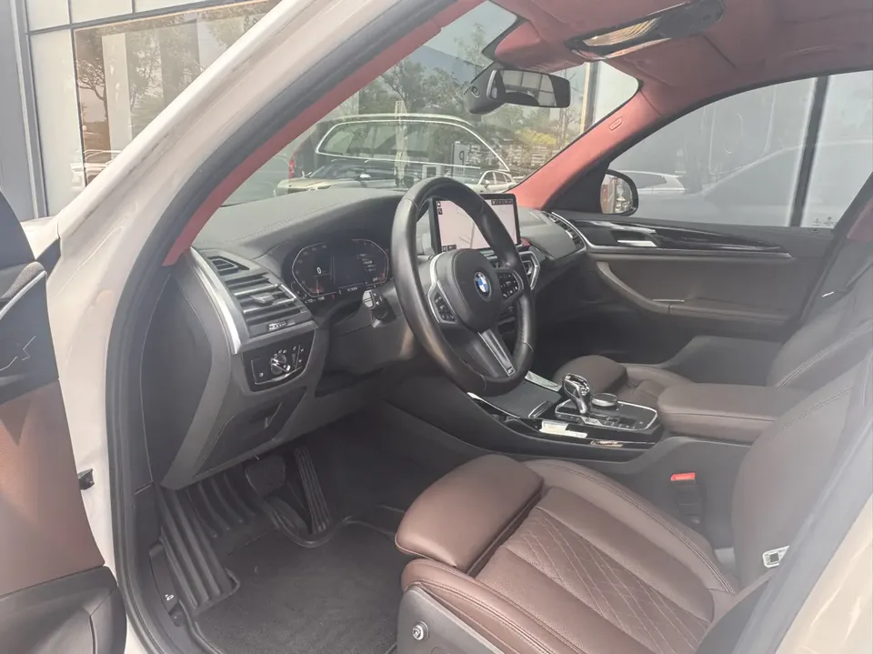 BMW X3 BMW X3 2022 xDrive25i M Sport Package 2022 — миниатюра 5
