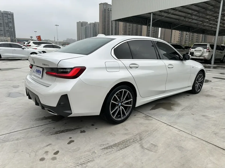 BMW 3 Series BMW 3 Series 2023 320Li M Sport Package 2023 — миниатюра 2