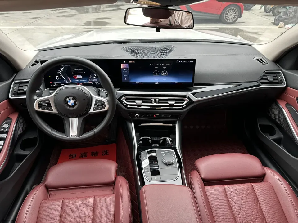 BMW 3 Series BMW 3 Series 2023 320Li M Sport Package 2023 — миниатюра 3
