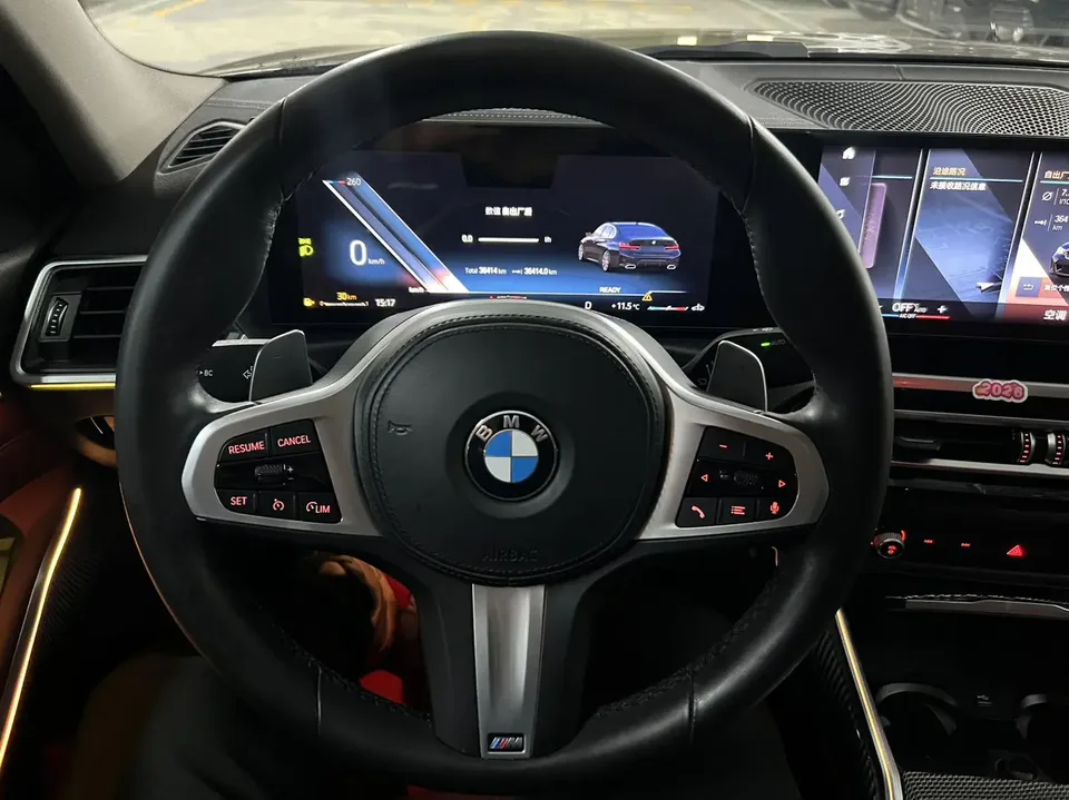 BMW 3 Series BMW 3 Series 2023 320Li M Sport Package 2023 — миниатюра 4