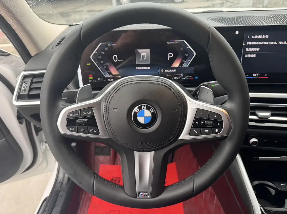 BMW 3 Series BMW 3 Series 2023 320Li M Sport Package 2023 — миниатюра 3
