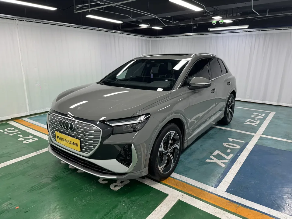Audi Q4 e-tron 2023