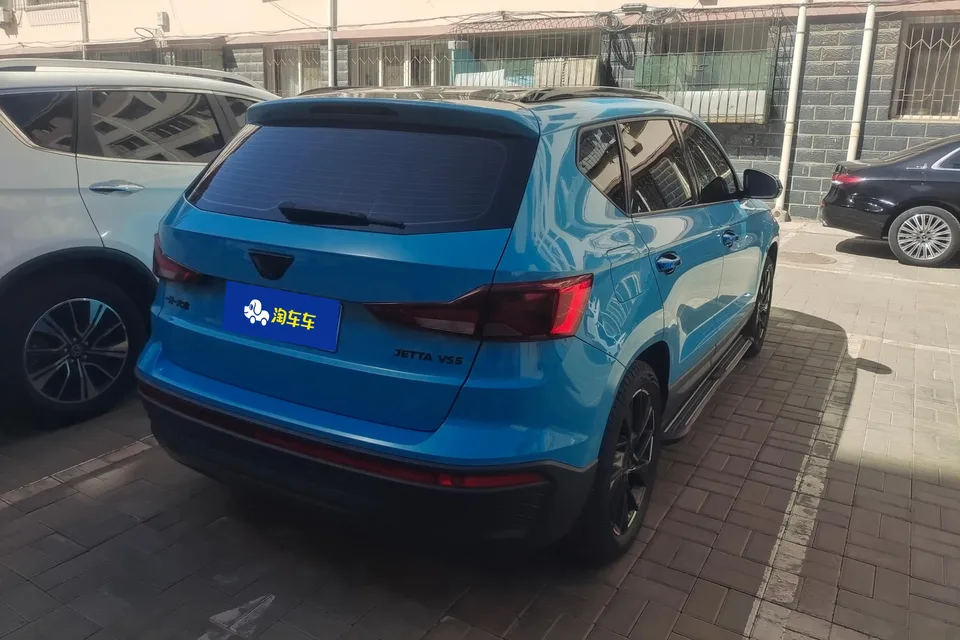 Jetta VS5 Jetta VS5 280TSI Automatic High Gloss Enjoyment Edition 2022 — thumbnail 4