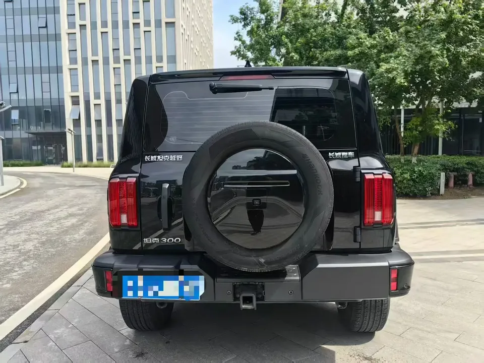 Tank 300 Tank 300 2023 off-road version 2.0T Challenger 2024 — миниатюра 2