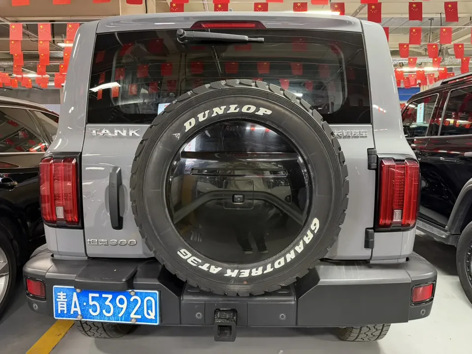 Tank 300 300 off-road version 2.0T Challenger 2022 — thumbnail 3