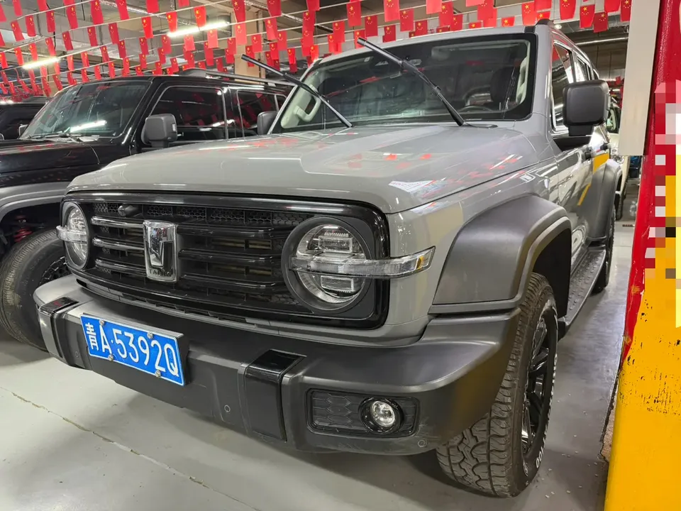 Tank 300 300 off-road version 2.0T Challenger 2022 — photo 1, buy with delivery to Moscow