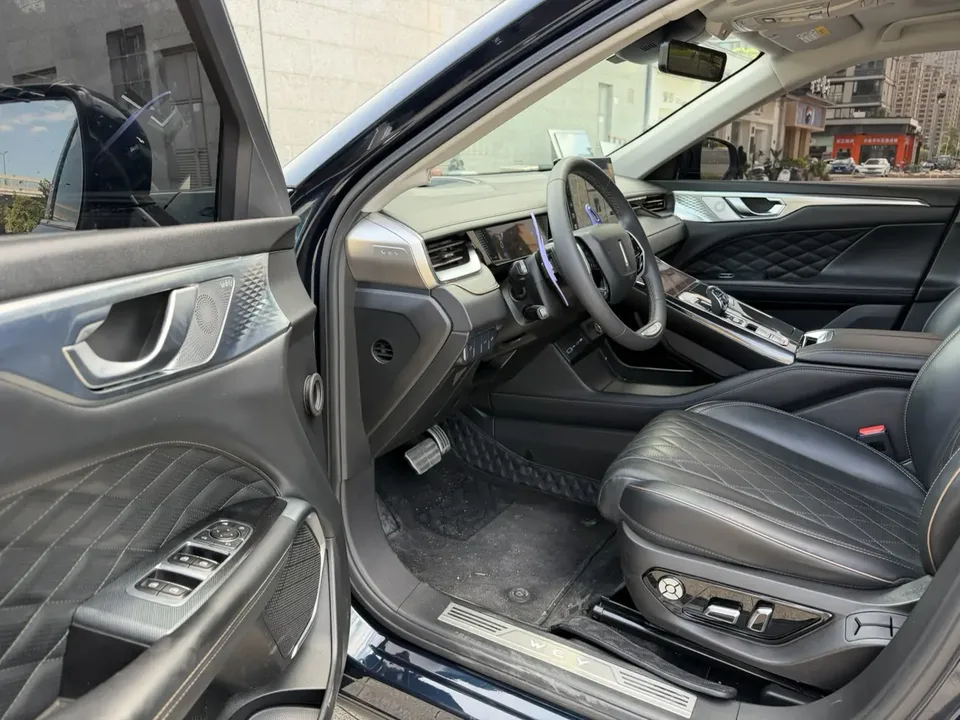 WEY Mocha 2.0T four-wheel drive special version 2022 — миниатюра 4