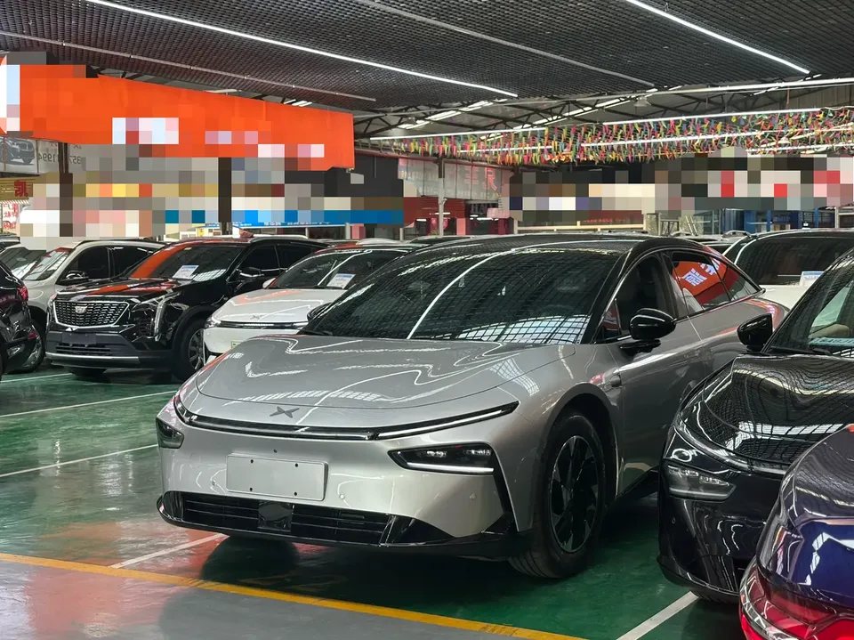 XPeng P7+ 2026