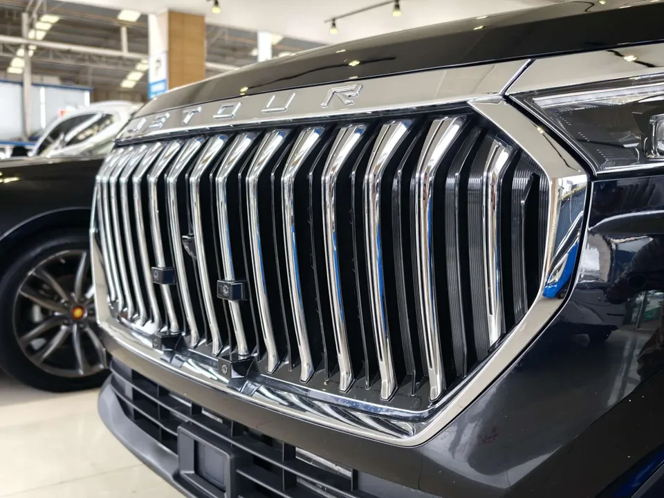 Jetour Jietu X90 Jietu X90 2023 Zilong 2.0T DCT Wushen Edition 5-seater 2023 — миниатюра 3