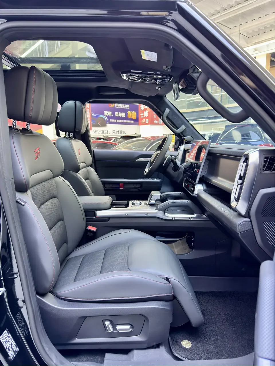 Jetour Jet Traveler 2.0TD 4WD Cross PRO+ 2024 — миниатюра 4